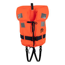 Du finner redningsvesten under&nbsp;setet